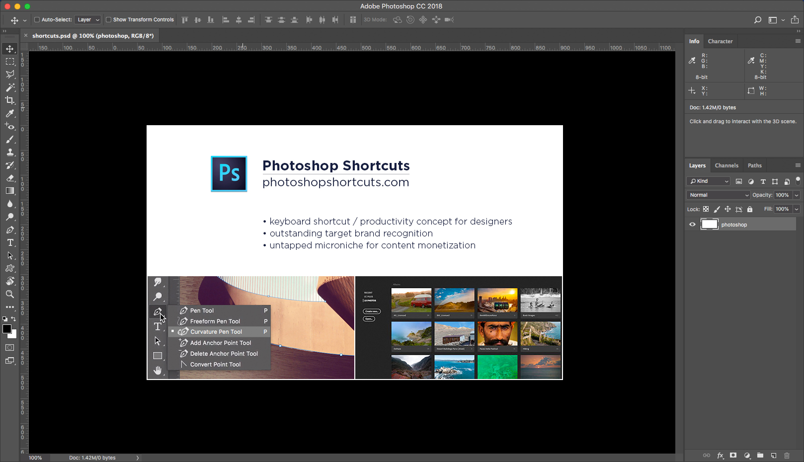 Photoshop Shortcuts